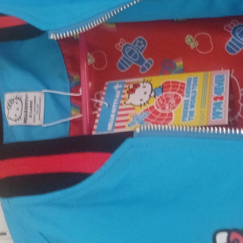 Hello Kitty Bomber NWT - Picture 4 of 11